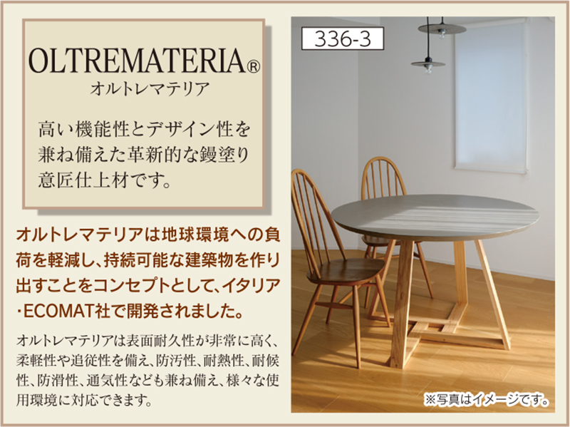 87回家具ショージャパン Oltremateria（オルトレマテリア）