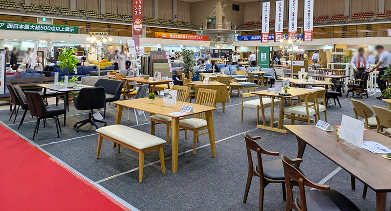 87回家具ショージャパン ダイニングその1