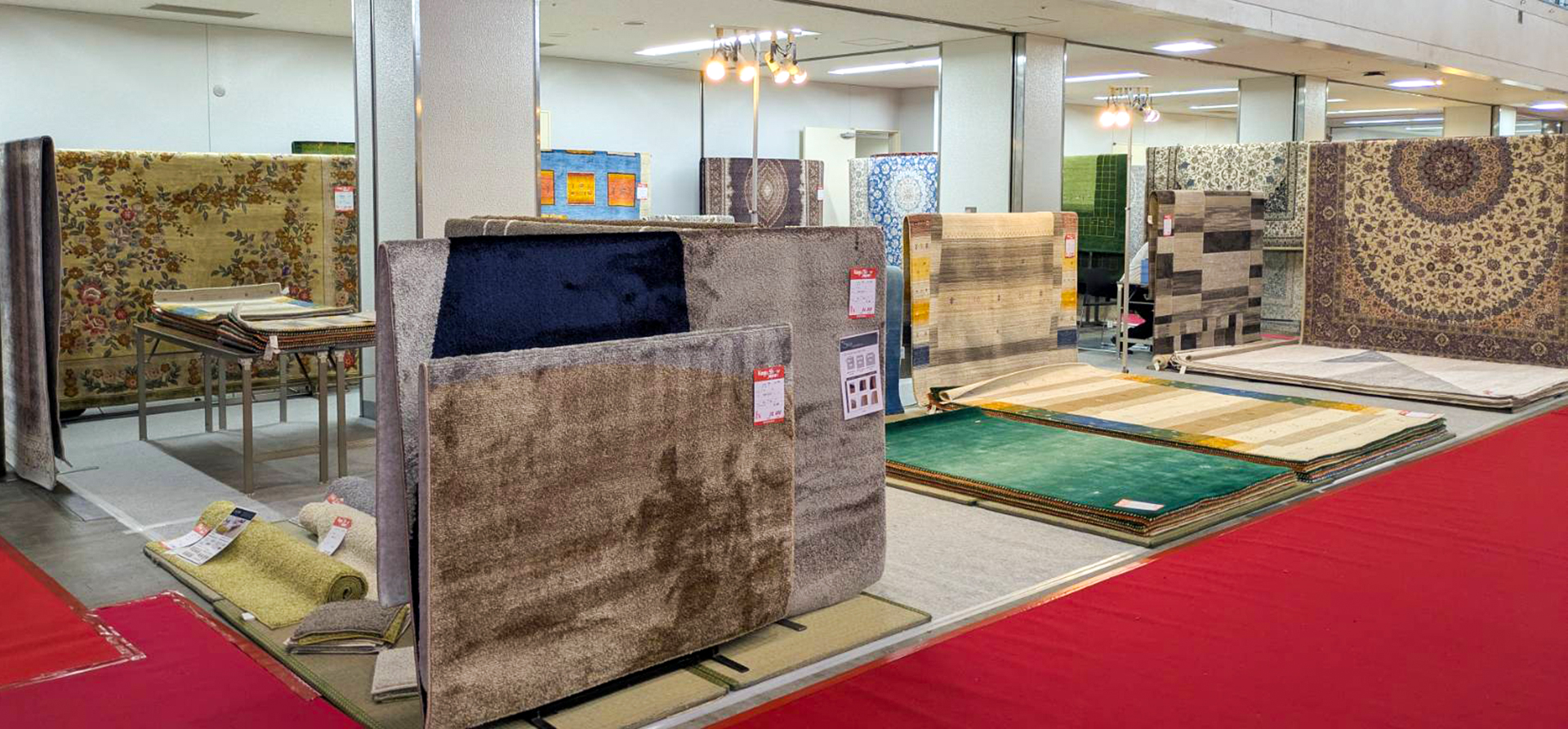 88回家具ショージャパン 同時開催絨毯フェア5