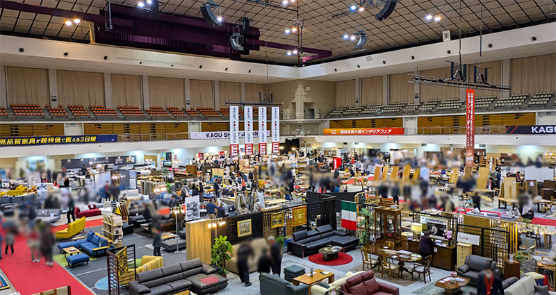 89回家具ショージャパン・全体その1