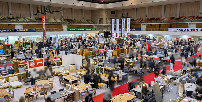 89回家具ショージャパン・全体その2