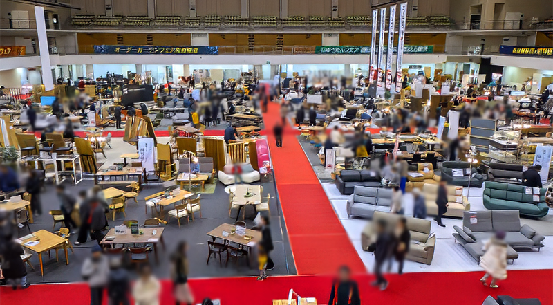 89回家具ショージャパン・全体その3