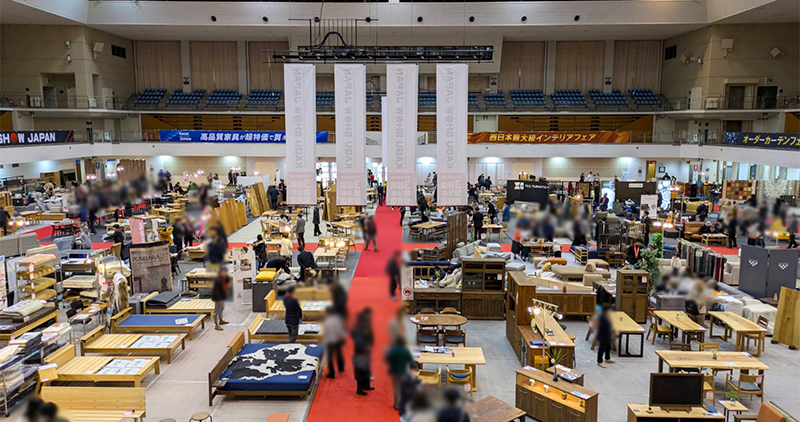 89回家具ショージャパン・全体その4