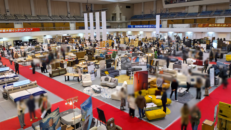 89回家具ショージャパン・全体その5