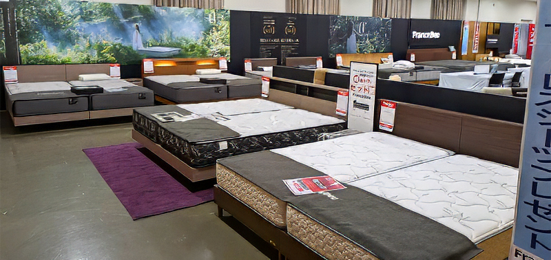 89回家具ショージャパン ベッド 1