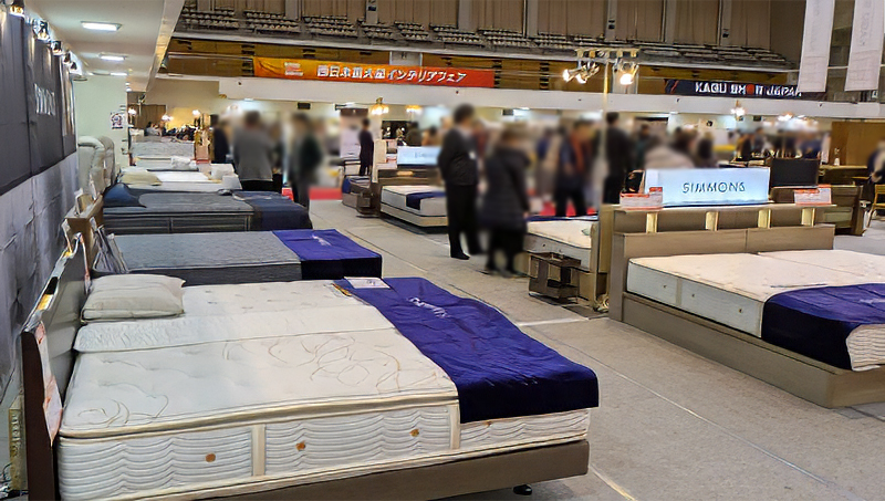 89回家具ショージャパン ベッド 2