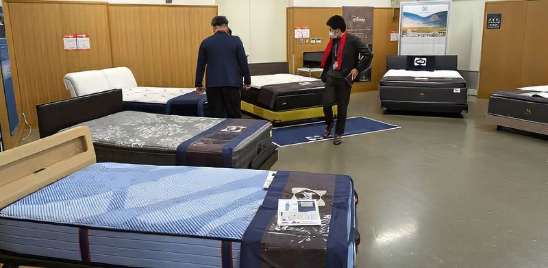 89回家具ショージャパン ベッド 3