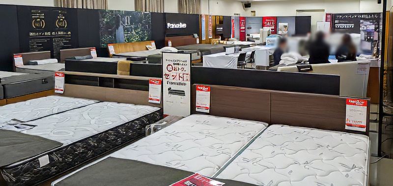 89回家具ショージャパン ベッド 5