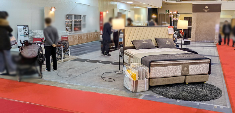 89回家具ショージャパン ベッド 11