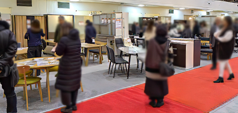 89回家具ショージャパン ダイニングその3