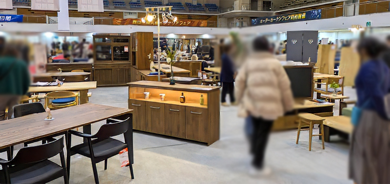 89回家具ショージャパン ダイニングその6