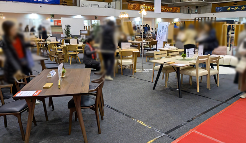 89回家具ショージャパン ダイニングその9