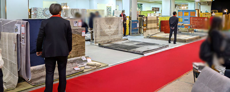 89回家具ショージャパン 同時開催絨毯フェア2