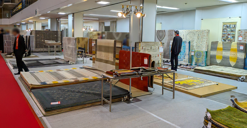 89回家具ショージャパン 同時開催絨毯フェア3