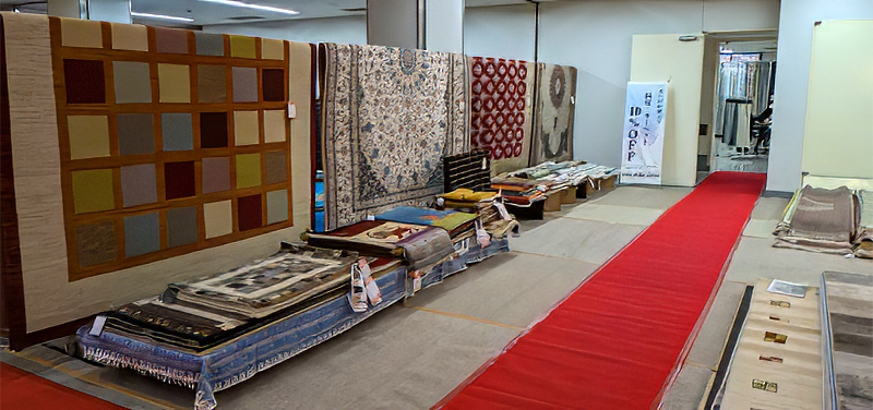 89回家具ショージャパン 同時開催絨毯フェア4