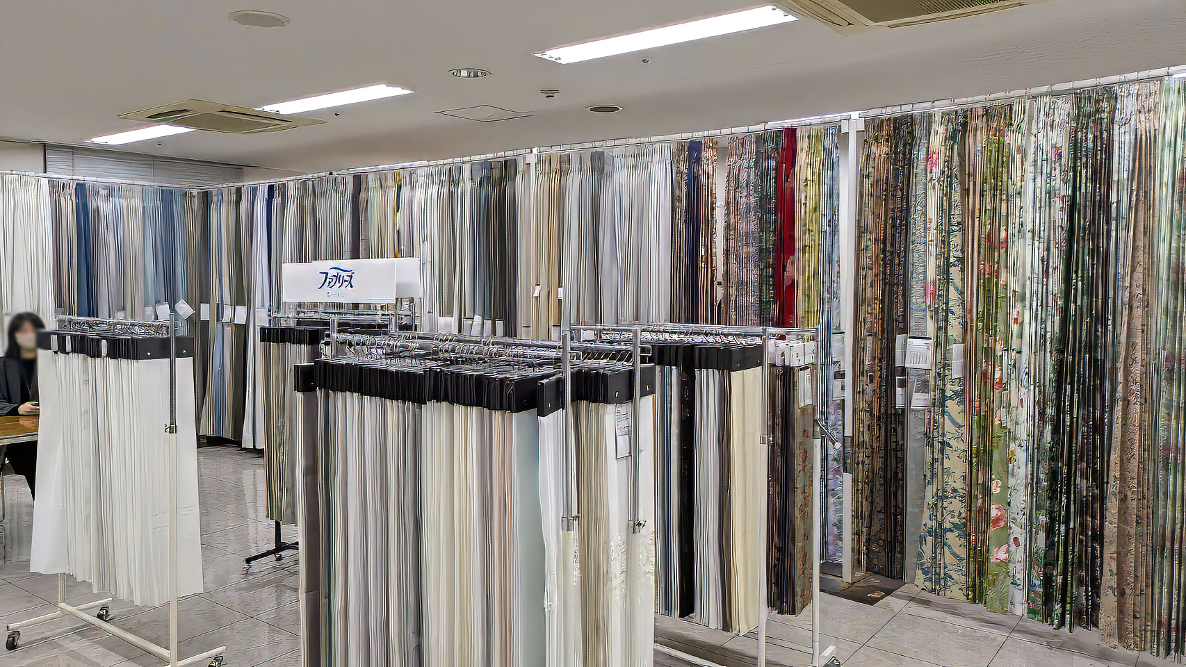 89回家具ショージャパン 同時開催オーダーカーテンフェア1