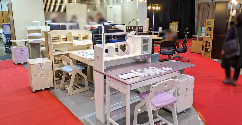 89回家具ショージャパン 同時開催デスクフェア