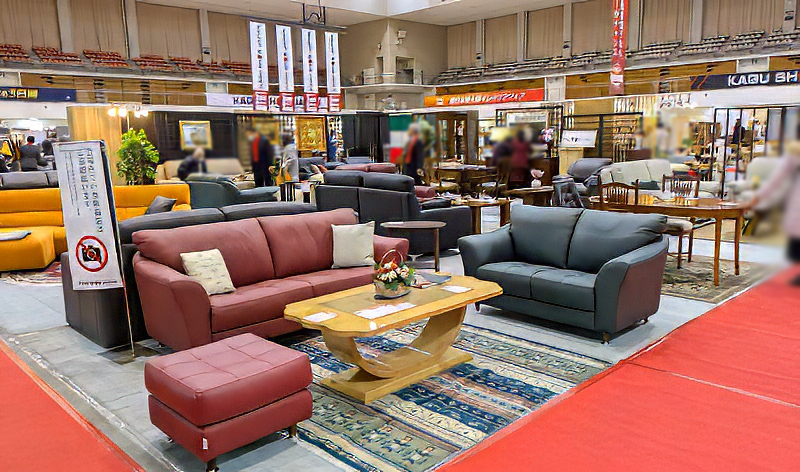 89回家具ショージャパン リビング家具その1