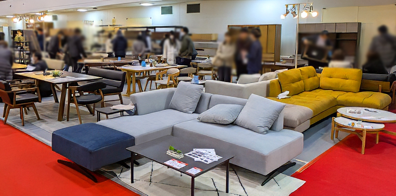 89回家具ショージャパン リビング家具その2