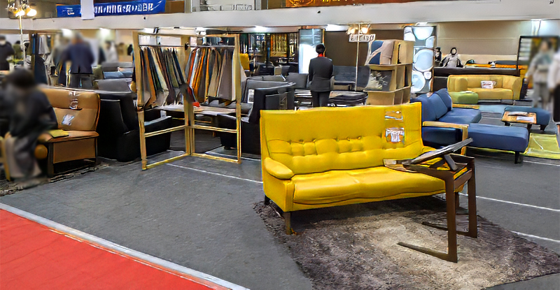 89回家具ショージャパン リビング家具その3