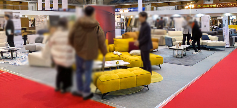 89回家具ショージャパン リビング家具その7