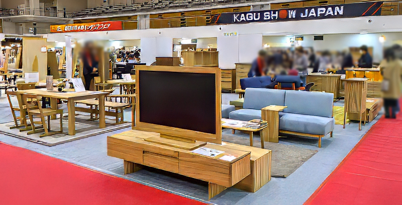 89回家具ショージャパン リビング家具その10